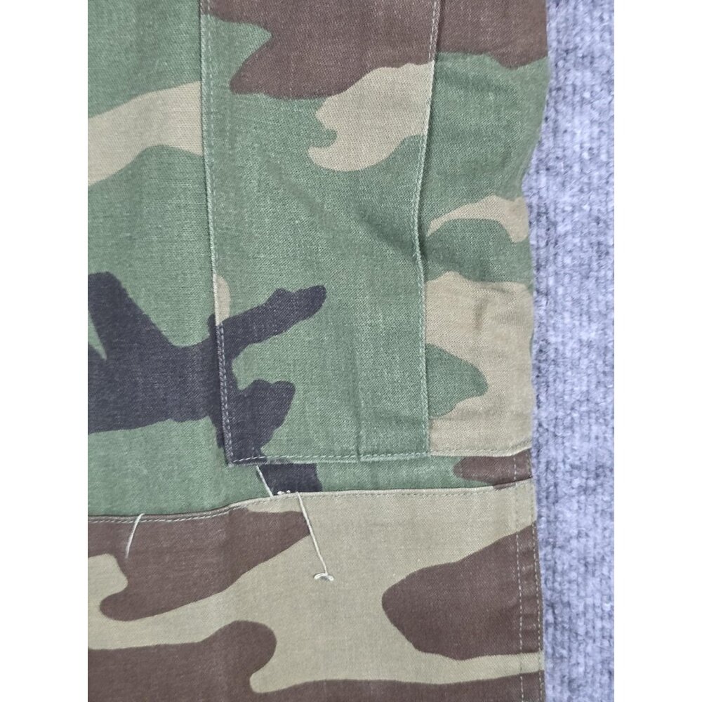 Vintage Propper BDU Pants Mens ST Woodland Camo Combat Cargo Military 90s - Picture 6 of 16